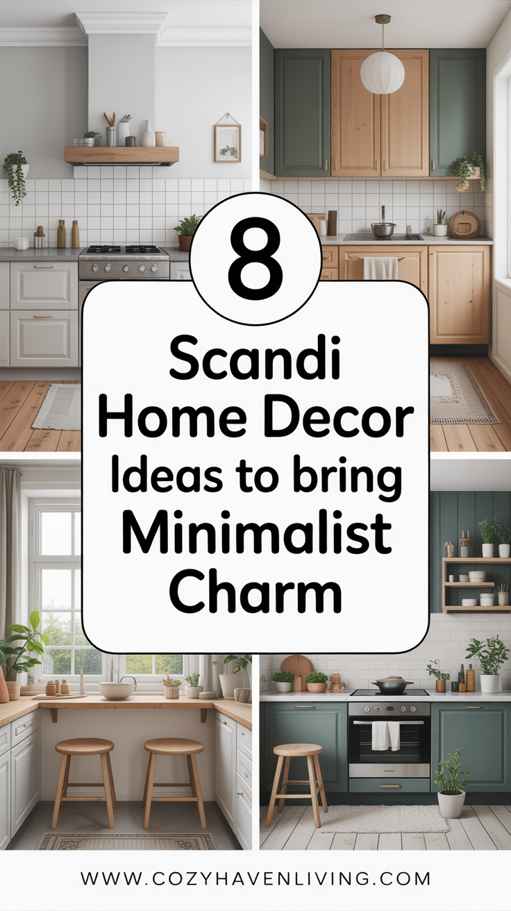 8 Scandi Home Decor Ideas to Bring Minimalist Charm
