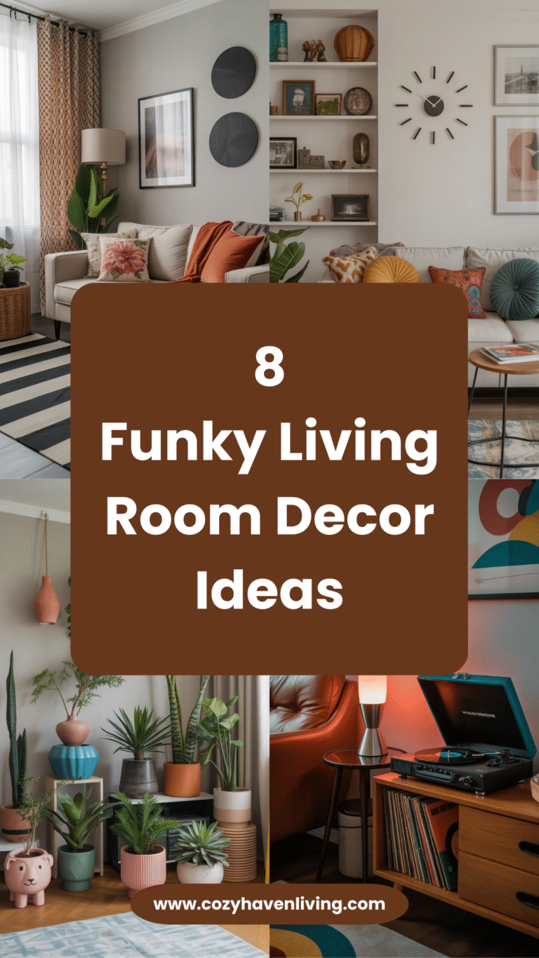 8 Funky Living Room Decor Ideas